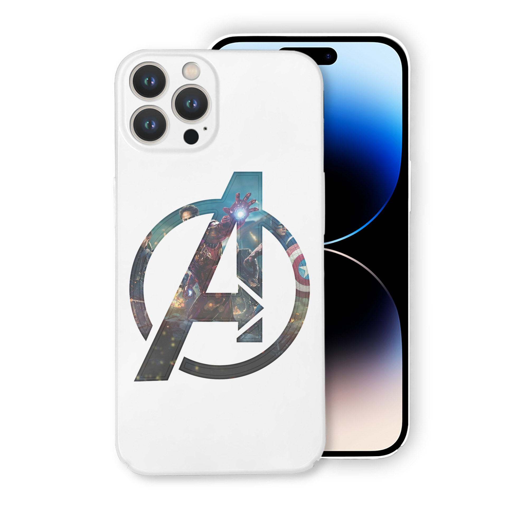 （画像用） アベンジャーズ The Avengers 【iPhone 14シリーズ対応】ハードケース